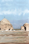Die Backstein- Kuppeln von Mehrabad